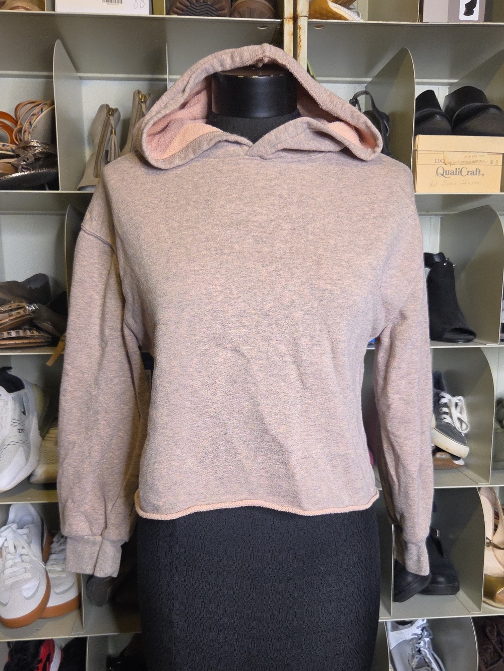 art class Pink Hooded Sweatshirt